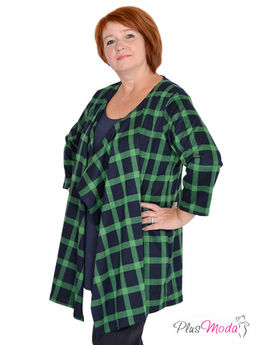 Кардиган Модель №967 размеры 44-84 - Plusmoda фото 12