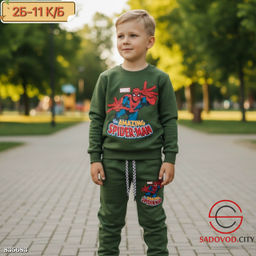 Костюм спортивный для мальчика