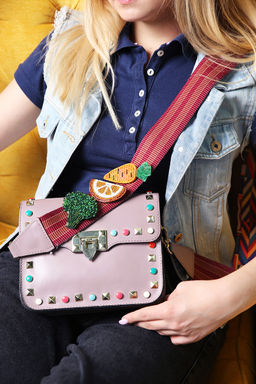 Klart набор для вышивания 10-003 Брошь. Брокколи 5.5 х 5.5 см