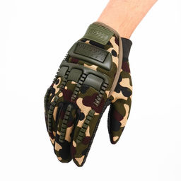 Перчатки тактические мужские Storm tactic с защитой суставов, размер - XL