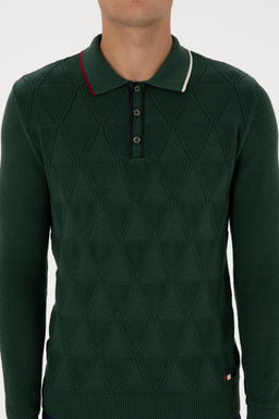 Erkek Koyu Ye_il Kazak - U.s. polo assn фото 6