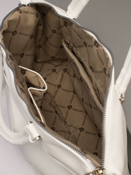 LACCOMA сумка Моника-Л815-белый эко кожа хлопок  фото 10