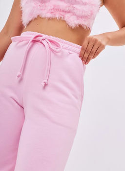 K11939 Спортивные брюки РОЗОВЫЙ