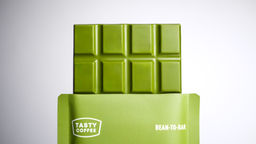 Шоколад белый с матчей, 50 г