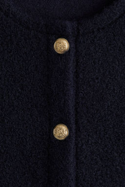 Cardigan en tejido boucle - H&m фото 2