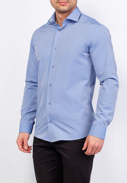 Сорочка мужская длинный рукав GREG 213/199/085/Z  фото 9