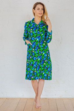 Женский халат из фланели Альбина mix - Амадэль фото 4