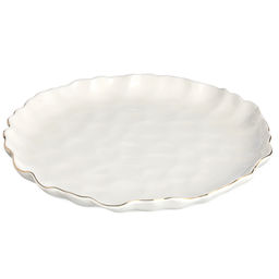 НАБОР ТАРЕЛОК ОБЕДЕННЫХ LEFARD CHARM 2 ШТ., 26,5*3 СМ (С ЗОЛОТОЙ ЛИНИЕЙ)  фото 5