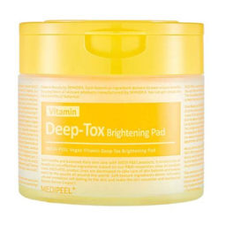 Пэды для лица осветляющие витаминные MEDI-PEEL Vitamin Deep-Tox Brightening Pad 70шт, 250ml