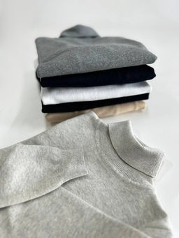 Джемпер (водолазка) 33-12240 бежевый - Mini maxi фото 31