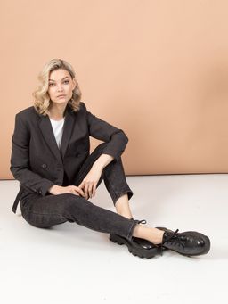 Жакет укороченный двубортный - Stilla фото 7