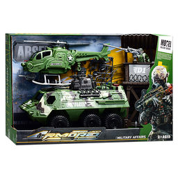 Набор армия "Гроза врагов" в коробке