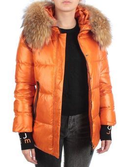 8290 ORANGE Куртка зимняя женская JARIUS (200 гр. холлофайбера) - Фабричный китай фото 7