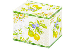 Сахарница 400 мл 15*10*11,5 см Лимоны + ложка NEW BONE CHINA - Elan gallery фото 14
