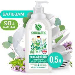Гель-бальзам для мытья посуды «Эвкалипт и горный чабрец», 0,5 л