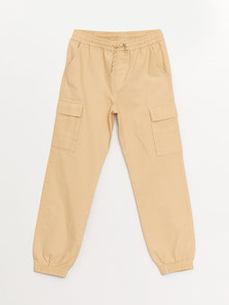 Beli Lastikli Erkek ?ocuk Kargo Jogger Pantolon