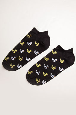 Носки ЗАПОРОЖЕЦ Утята короткие ЧЕРНЫЙ