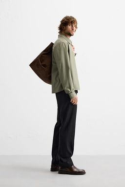 WOOL TROUSERS - LIMITED EDITION - Zara фото 13