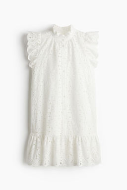 Vestido con bordado ingl?s - H&m фото 2