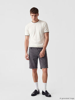 Regular Fit Erkek Jean ?ort