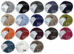 Пряжа MERINO 400 LACE