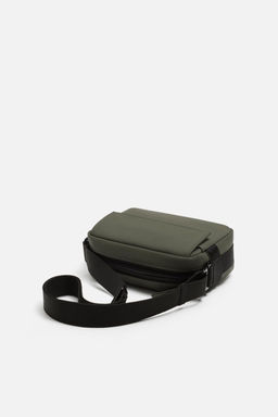 RUBBERISED CROSSBODY BAG - Zara фото 20