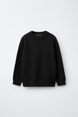 PLAIN KNIT JUMPER - Zara фото 6