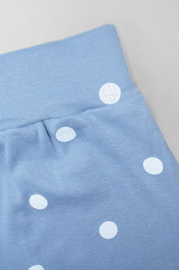 Арт. 9132 Пижама с шортами 42-50 (5 шт) Цвет:верх- белый, низ- бежевый - Калинка фото 6