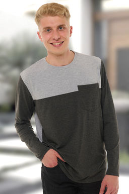 лонгслив мужской 2745-13 - Mix-mode фото 2