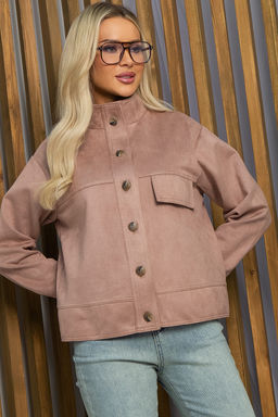 Бомбер Октавия (чайная роза) Б13357-2М - Lt collection фото 2