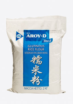 Клейкая рисовая мука AROY-D 400 г, пл. упак.  фото 2