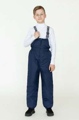 Полукомбинезон детский черный - Arctic kids фото 16