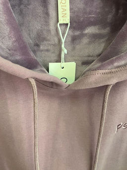 A12 VIOLET Худи женское (85% хлопок, 15% полиэстер) - Fashion фото 7