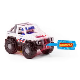 Автомобиль-джип полиция Сафари (NL) (в сеточке) - Полесье фото 6