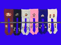 Цена за 12 шт. Колготки детские Памперс 0-6мес, 6-12мес, 12-24мес. - For you фото 2