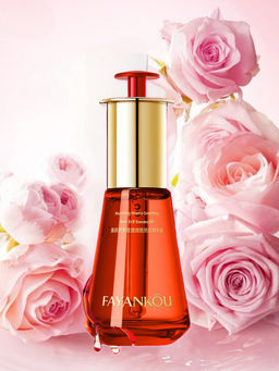 FAYANKOU Эссенция-масло для лица с экстрактом лепестков розы 30мл