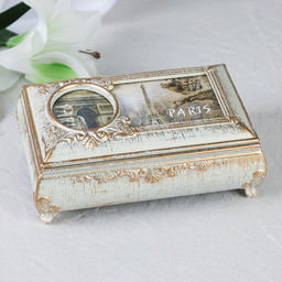 Шкатулка музыкальная / 63310E /уп 36/пластик - Галеонтрейд фото 5