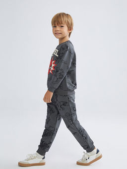 Spider-Man Bask?l? Erkek ?ocuk E?ofman Tak?m