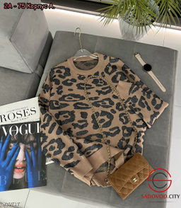 Пуловер женский с принтом - Bruno фото 5