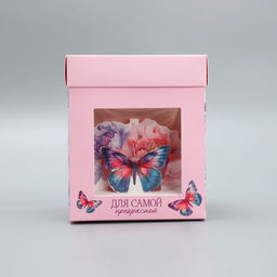 Коробка складная с 3D эффектом Для тебя, 11 х 11 х 13 см - Дарите счастье фото 2