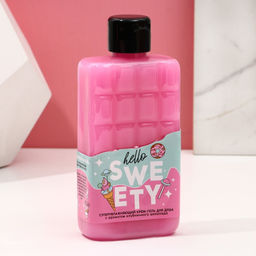 Подарочный набор Sweet Gift, гель для душа 300 мл и бомбочки для ванны 4?40 г, Чистое счастье  фото 2