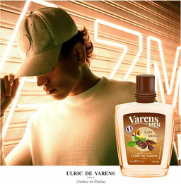 ULRIC DE VARENS Varens for Men Cafe Vanille m EDT 100 ml M, туалетная вода