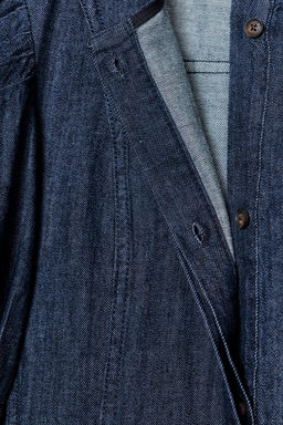 ZW COLLECTION DENIM DRESS - Zara фото 14