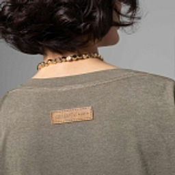 Футболка с акцентными строчками, Стальной взгляд - Charutti фото 13