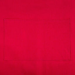 Фартук Доляна Классика, цв.розовый, 80*60 см, 100% п/э  фото 3