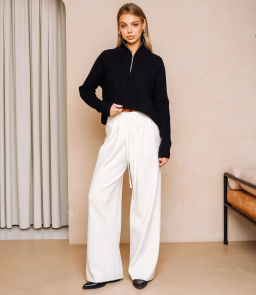 Брюки #КТ9632 (1), молочный