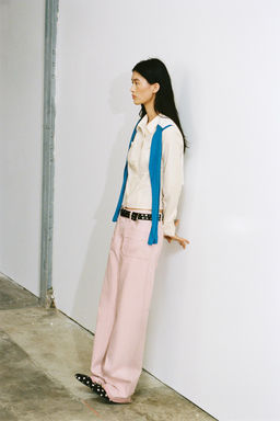 FITTED POPLIN SHIRT - Zara фото 2