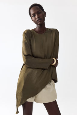 Blusa asim?trica - H&m фото 7