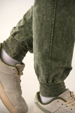 Мужские брюки из футера двухнитки Happyfox