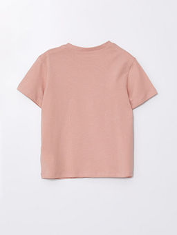 Bisiklet Yaka K?sa Kollu Bask?l? Erkek Bebek Ti??rt - Waikiki фото 3